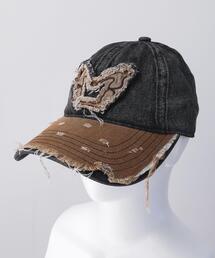WEGO | WEGO/バタフライフリンジダメージキャップ(キャップ)