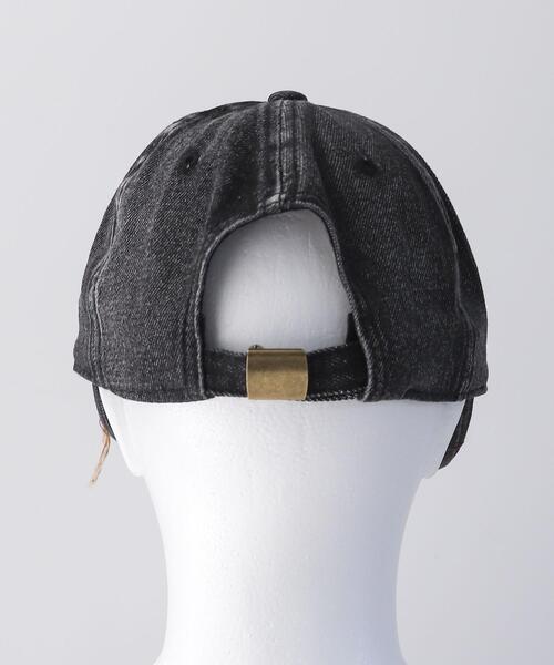 WEGO（ウィゴー）の「WEGO/バタフライフリンジダメージキャップ（キャップ・レディース・ブラック/ブラウン・FREE）」の3枚目の写真