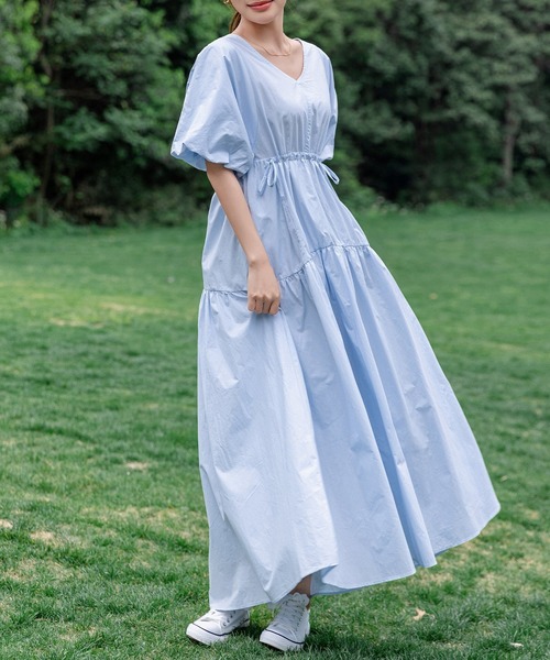 archivio ダウンワンピース 40 水色 w4b0035_c017.jpg