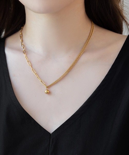 DAY CLOSET(デイ クローゼット)の「レディース ぽわん袖ウエストギャザーティアードロングワンピース(ワンピース・レディース・ブルー系その他/ホワイト/ブラック・S/M)」の21枚目の写真