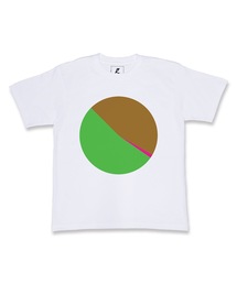 AZ (ANREALAGE × NO DESIGN)（エーゼット）の「【 さくら 】 Short Sleeve T-shirts（Tシャツ/カットソー）」