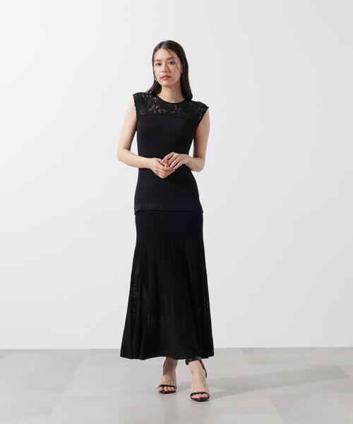 PINKY&DIANNE 2025年ワンピース PINKY&DIANNE ワンピース バイカラー