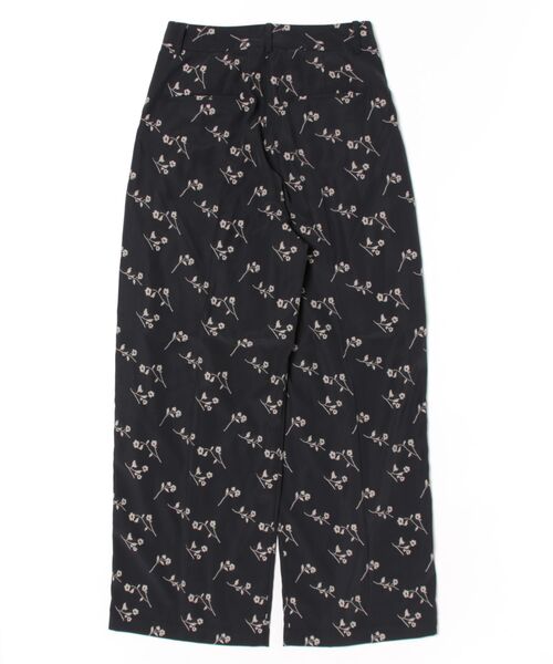 アンヌーク Flower Jacquard Pants anuke ANUKE アンヌーク Flower Jacquard Pants 即納 SALE