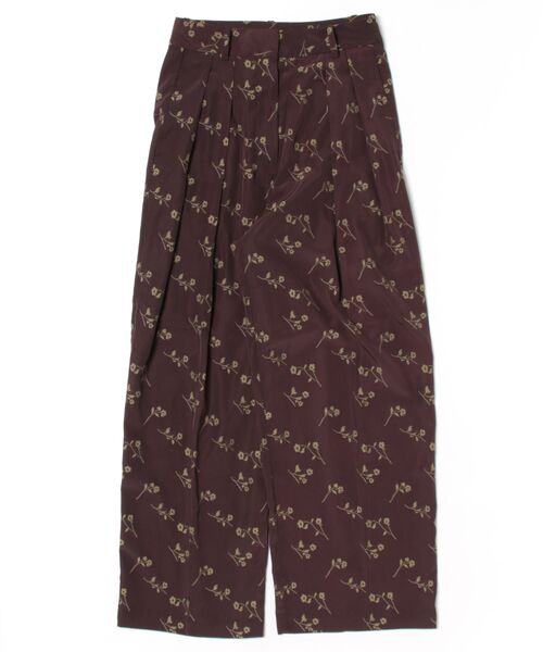 セール】anuke Flower Jacquard Pants（その他パンツ）｜anuke