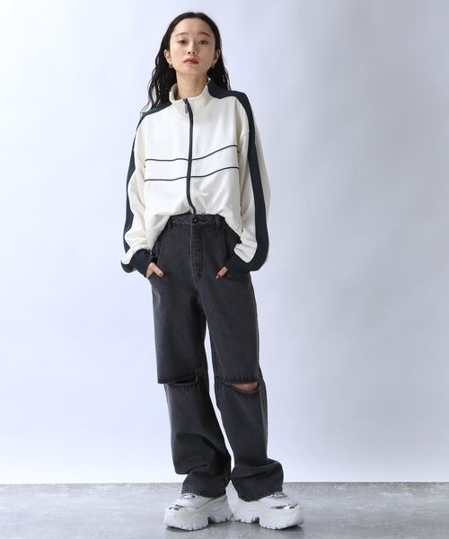 ユニクロ テニス 錦織 ジャケット ブルゾン パンツ ジャージ スウェット 85 ユニクロ錦織ジョコビッチの全米オープン着用ウエア発売