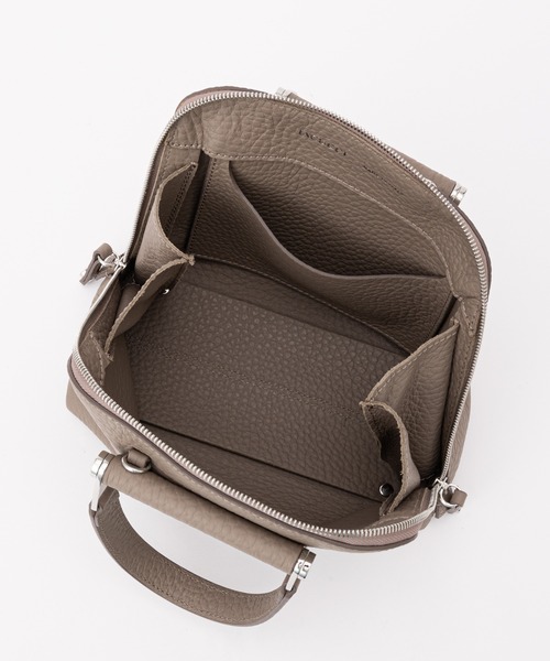 IACUCCI（イアクッチ）の「ギブリ S ALCE（ボストンバッグ・レディース・ブラウン/ライトグリーン/ブラック/グレイッシュベージュ/ネイビー・FREE）」の22枚目の写真