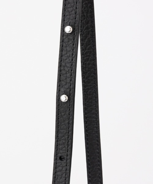 IACUCCI（イアクッチ）の「ギブリ S ALCE（ボストンバッグ・レディース・ブラウン/ライトグリーン/ブラック/グレイッシュベージュ/ネイビー・FREE）」の12枚目の写真