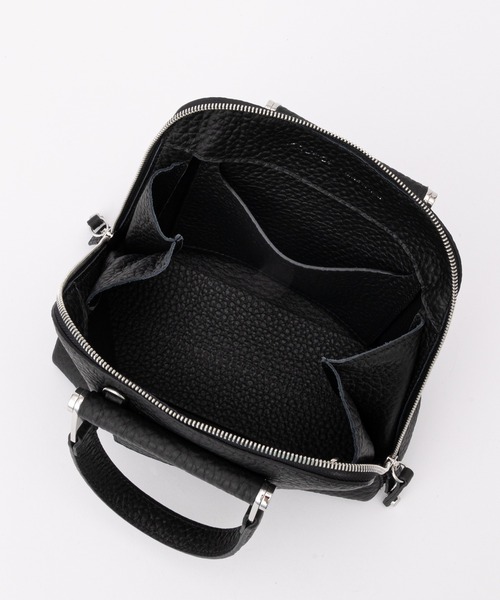 IACUCCI（イアクッチ）の「ギブリ S ALCE（ボストンバッグ・レディース・ブラウン/ライトグリーン/ブラック/グレイッシュベージュ/ネイビー・FREE）」の9枚目の写真