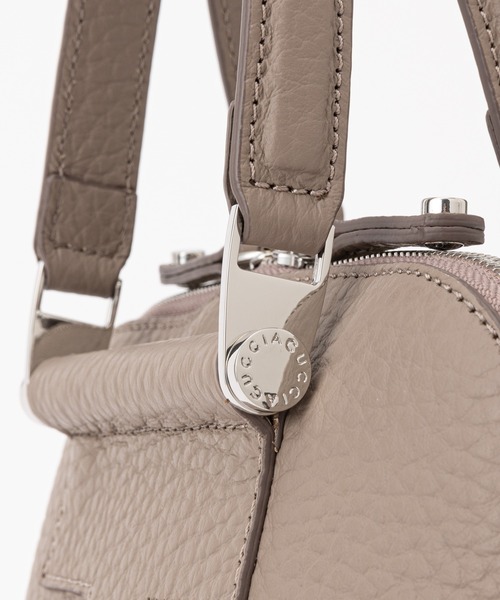 IACUCCI（イアクッチ）の「ギブリ S ALCE（ボストンバッグ・レディース・ブラウン/ライトグリーン/ブラック/グレイッシュベージュ/ネイビー・FREE）」の17枚目の写真