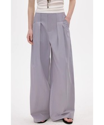 Fano Studios | フロントプリーツ コットンワイドパンツ FX25K042【Fano Studios】(スラックス)