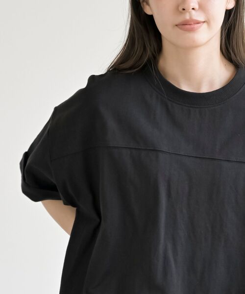 rps(アールピーエス)の「BACKヘンリーT(Tシャツ/カットソー・レディース・ブラック/ブルー/オフホワイト・フリー)」の16枚目の写真