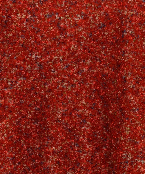 MAKE YOUR DAY(メイクユアデイ)の「ネップジャガードプルオーバー■80~140cm(スウェット・キッズ・ピンク/オレンジ・100/110/80/90/120/130/140)」の10枚目の写真