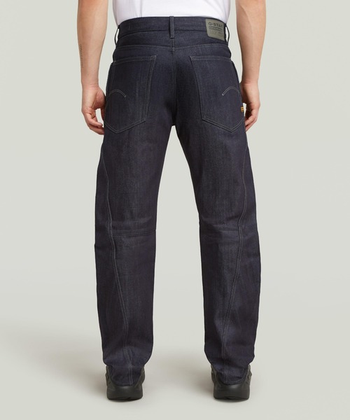 CONTOR 3D REGULAR JEANS/立体裁断レギュラーストレートジーンズ