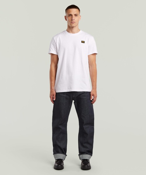 G-STAR（ジースター）の「【Safari Online掲載】CONTOR 3D REGULAR JEANS/立体裁断レギュラーストレートジーンズ/リジッドデニム（デニムパンツ・メンズ・ダークインディゴブルー・28/30/29/30/30/30/31/30/32/30/33/30/34/30）」の3枚目の写真