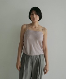 anuke | Satin Gather Camisole(キャミソール)