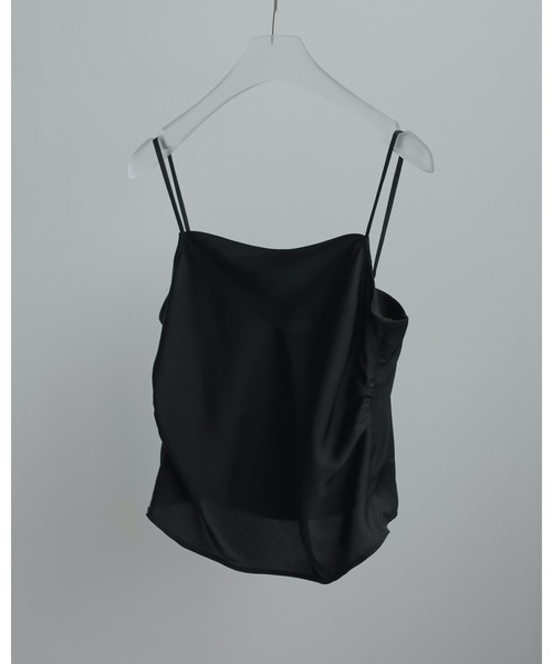 anuke（アンヌーク）の「Satin Gather Camisole（キャミソール・レディース・アイボリー/ブラック/ピンク系その他/ブルー系その他・FREE）」の14枚目の写真