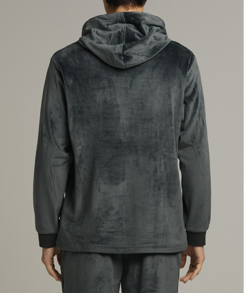 POLO RALPH LAUREN(ポロ ラルフ ローレン)の「【POLO RALPH LAUREN】フーディーロングスリーブ(ルームウェア/パジャマ・メンズ・カーキ/ネイビー/ダークグレー・X-LARGE/LARGE/MEDIUM)」の4枚目の写真