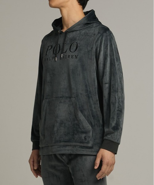 POLO RALPH LAUREN(ポロ ラルフ ローレン)の「【POLO RALPH LAUREN】フーディーロングスリーブ(ルームウェア/パジャマ・メンズ・カーキ/ネイビー/ダークグレー・X-LARGE/LARGE/MEDIUM)」の5枚目の写真