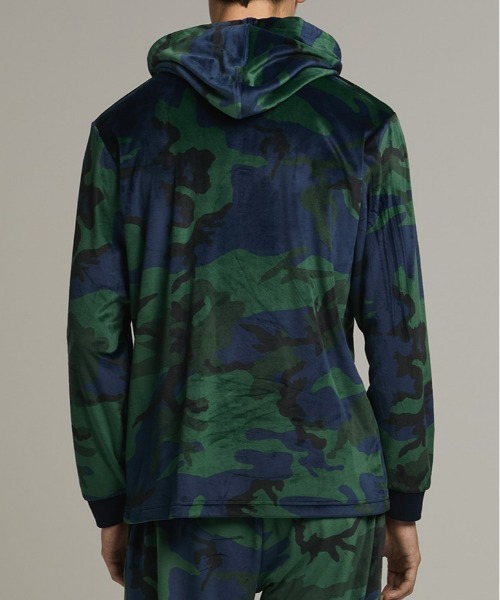 POLO RALPH LAUREN(ポロ ラルフ ローレン)の「【POLO RALPH LAUREN】フーディーロングスリーブ(ルームウェア/パジャマ・メンズ・カーキ/ネイビー/ダークグレー・X-LARGE/LARGE/MEDIUM)」の12枚目の写真