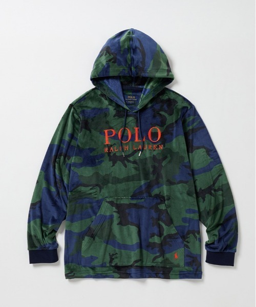 POLO RALPH LAUREN(ポロ ラルフ ローレン)の「【POLO RALPH LAUREN】フーディーロングスリーブ(ルームウェア/パジャマ・メンズ・カーキ/ネイビー/ダークグレー・X-LARGE/LARGE/MEDIUM)」の14枚目の写真