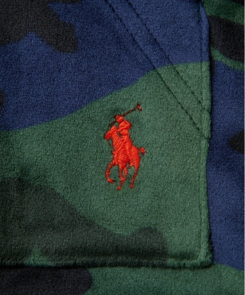 POLO RALPH LAUREN(ポロ ラルフ ローレン)の「【POLO RALPH LAUREN】フーディーロングスリーブ(ルームウェア/パジャマ・メンズ・カーキ/ネイビー/ダークグレー・X-LARGE/LARGE/MEDIUM)」の16枚目の写真
