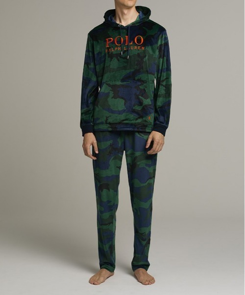 POLO RALPH LAUREN(ポロ ラルフ ローレン)の「【POLO RALPH LAUREN】フーディーロングスリーブ(ルームウェア/パジャマ・メンズ・カーキ/ネイビー/ダークグレー・X-LARGE/LARGE/MEDIUM)」の13枚目の写真