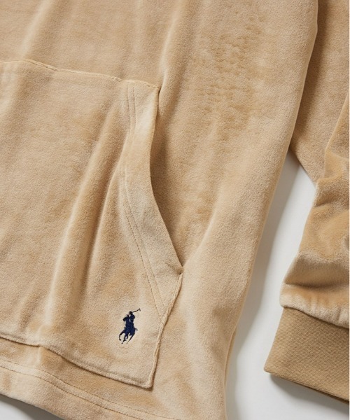 POLO RALPH LAUREN(ポロ ラルフ ローレン)の「【POLO RALPH LAUREN】フーディーロングスリーブ(ルームウェア/パジャマ・メンズ・カーキ/ネイビー/ダークグレー・X-LARGE/LARGE/MEDIUM)」の22枚目の写真