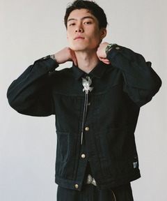 【UNION HERCULES MADE】DENIM JACKET
