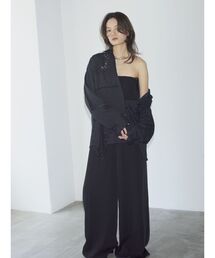 オールインワン ベアトップ サロペット」に該当するファッション通販