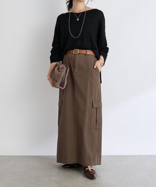 RIVE DROITE(リヴドロワ)の「【R.good(アールドットグッド)】120cmボールチェーンアジャストネックレス(ネックレス・レディース・シルバー/ゴールド・FREE)」の6枚目の写真