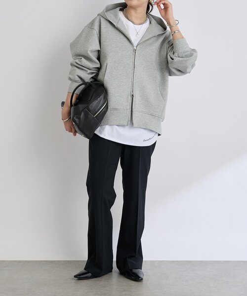 RIVE DROITE(リヴドロワ)の「【R.good(アールドットグッド)】120cmボールチェーンアジャストネックレ(ネックレス・レディース・シルバー/ゴールド・FREE)」の7枚目の写真