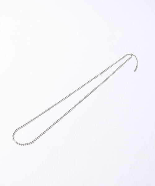 RIVE DROITE(リヴドロワ)の「【R.good(アールドットグッド)】120cmボールチェーンアジャストネックレ(ネックレス・レディース・シルバー/ゴールド・FREE)」の9枚目の写真