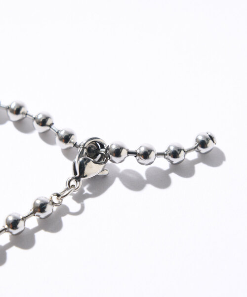 RIVE DROITE(リヴドロワ)の「【R.good(アールドットグッド)】120cmボールチェーンアジャストネックレス(ネックレス・レディース・シルバー/ゴールド・FREE)」の21枚目の写真