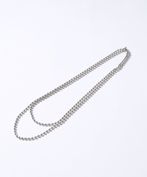 RIVE DROITE(リヴドロワ)の「【R.good(アールドットグッド)】120cmボールチェーンアジャストネックレス(ネックレス・レディース・シルバー/ゴールド・FREE)」の22枚目の写真