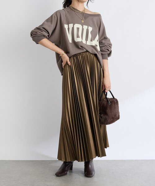 RIVE DROITE(リヴドロワ)の「【R.good(アールドットグッド)】120cmボールチェーンアジャストネックレス(ネックレス・レディース・シルバー/ゴールド・FREE)」の19枚目の写真