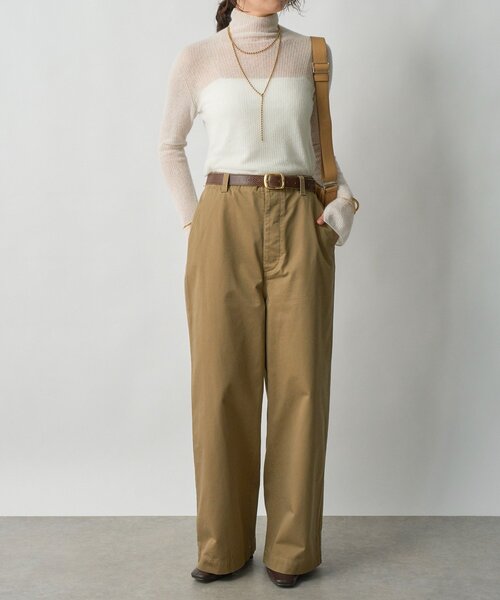 RIVE DROITE(リヴドロワ)の「【R.good(アールドットグッド)】120cmボールチェーンアジャストネックレス(ネックレス・レディース・シルバー/ゴールド・FREE)」の12枚目の写真