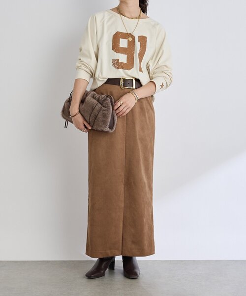 RIVE DROITE(リヴドロワ)の「【R.good(アールドットグッド)】120cmボールチェーンアジャストネックレス(ネックレス・レディース・シルバー/ゴールド・FREE)」の13枚目の写真