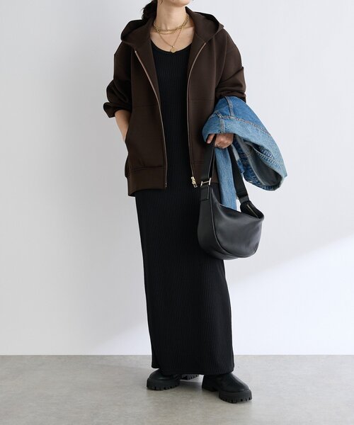 RIVE DROITE(リヴドロワ)の「【R.good(アールドットグッド)】120cmボールチェーンアジャストネックレス(ネックレス・レディース・シルバー/ゴールド・FREE)」の7枚目の写真