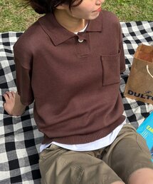 CIAOPANIC TYPY | 【UNISEX】サマーニットポロシャツ(ポロシャツ)