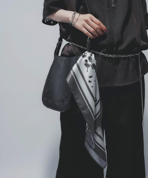 HARE（ハレ）の「アソートパターンスカーフ(HARE)（バンダナ/スカーフ・レディース・グレー系その他/ブラック系その他・FREE）」の14枚目の写真