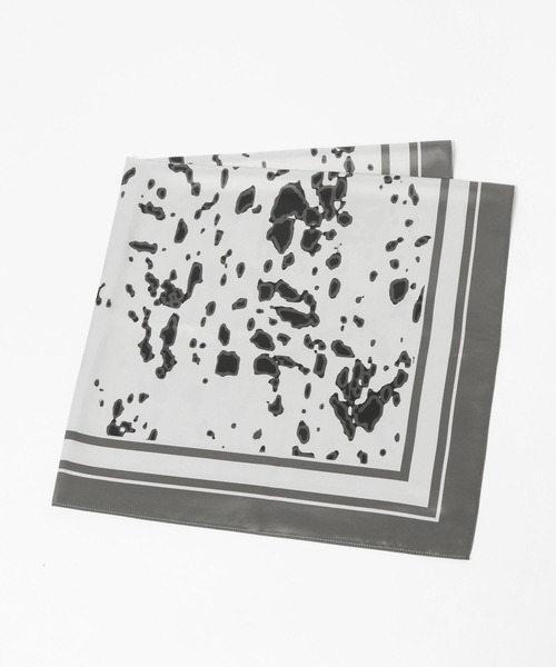 HARE（ハレ）の「アソートパターンスカーフ(HARE)（バンダナ/スカーフ・レディース・グレー系その他/ブラック系その他・FREE）」の18枚目の写真