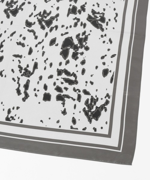 HARE（ハレ）の「アソートパターンスカーフ(HARE)（バンダナ/スカーフ・レディース・グレー系その他/ブラック系その他・FREE）」の22枚目の写真