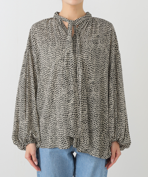 追加》IDEVEAUX＊IPEKERボウタイブラウス（シャツ/ブラウス）｜journal