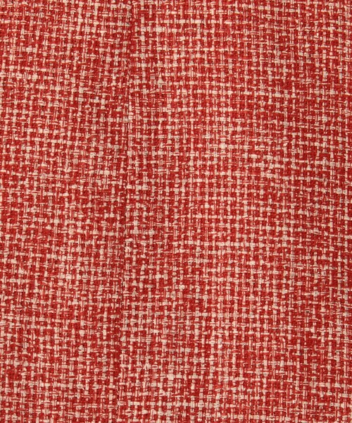 TOMORROWLAND .B リネンシルクツイード キャップスリーブトップ リネンシルクツイード キャップスリーブトップ | TOMORROWLAND .B