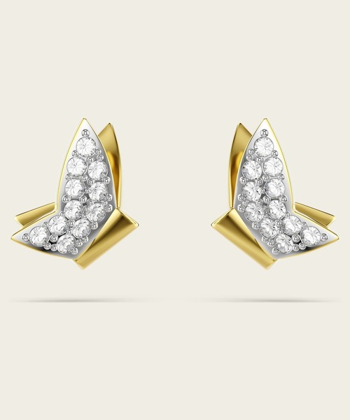 セール】【公式】【スワロフスキー】Idyllia Lilia スタッドピアス