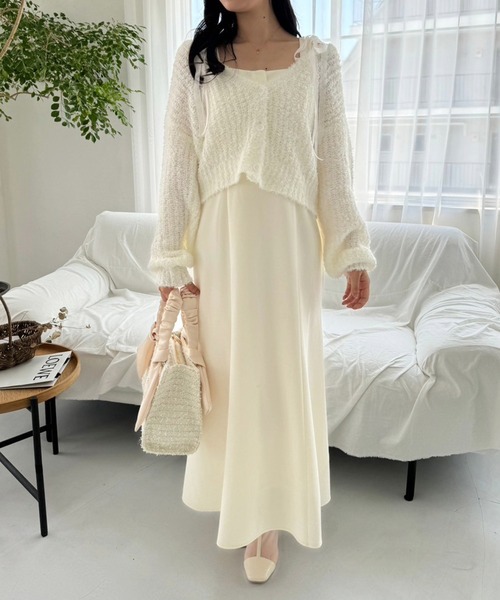 one after another NICE CLAUP(ワンアフターアナザーナイスクラップ)の「WEB限定/ギャザーハンドルミニトートバッグ(トートバッグ・レディース・アイボリー/ホワイト×ブラック/ブラック/ホワイト系その他/ブルー系その他/ブラック系その他/ピンク・FREE)」の22枚目の写真