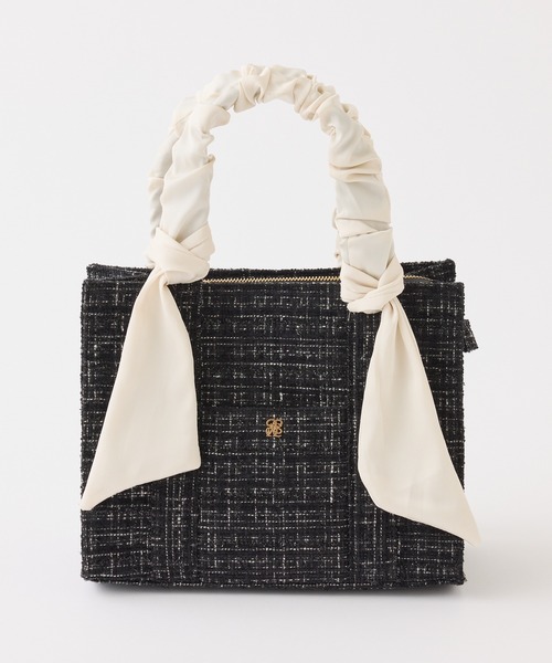 WEB限定/ギャザーハンドルミニトートバッグ（トートバッグ）｜one