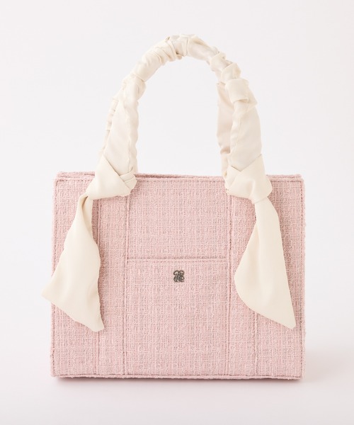 セール】WEB限定/ギャザーハンドルミニトートバッグ（トートバッグ