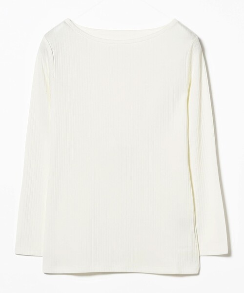 B:MING by BEAMS(ビーミングバイビームス)の「ハリヌキ テレコ プルオーバー(Tシャツ/カットソー・レディース・ネイビー/ホワイト系その他5/グレー・ONE SIZE)」の17枚目の写真