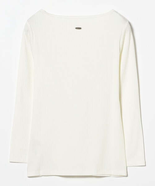 B:MING by BEAMS(ビーミングバイビームス)の「ハリヌキ テレコ プルオーバー(Tシャツ/カットソー・レディース・ネイビー/ホワイト系その他5/グレー・ONE SIZE)」の18枚目の写真